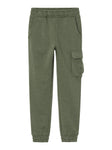 Name it - Kakikleurige joggingbroek