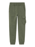Name it - Kakikleurige joggingbroek
