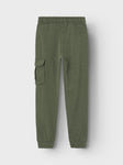Name it - Kakikleurige joggingbroek