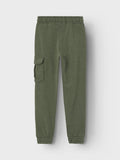 Name it - Kakikleurige joggingbroek