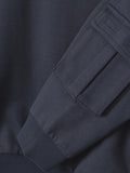 Name it - Donkerblauwe sweater met zakken