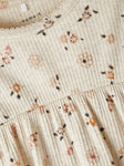 Name it - Lichtroze jurk met bloemenprint