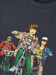 Name it - Donkerblauwe T-shirt van Stranger things