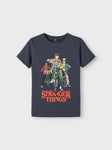 Name it - Donkerblauwe T-shirt van Stranger things