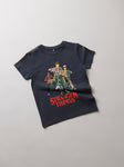 Name it - Donkerblauwe T-shirt van Stranger things