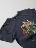 Name it - Donkerblauwe T-shirt van Stranger things