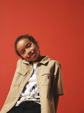 Name it - Witte T-shirt met lange mouwen 'Creative minds are rarely tidy'