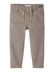 Name it - Broek met pied de poule ruiten