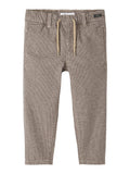 Name it - Broek met pied de poule ruiten
