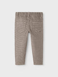 Name it - Broek met pied de poule ruiten