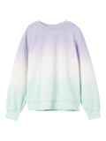 Name it - Blauwe tie dye trui