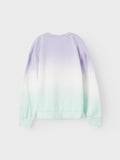 Name it - Blauwe tie dye trui