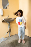 Brands4Kids/Noppies - Witte T-shirt 'Amor'