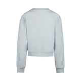 No way monday - Lichtgrijze- blauwe  sweater