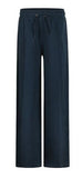 No Way Monday - Donkerblauwe / groene broek