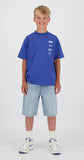Raizzed - Blauwe jeansshort