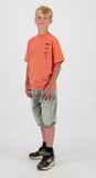Raizzed - Grijze jeansshort