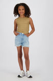 Raizzed - Lichtblauwe jeansshort
