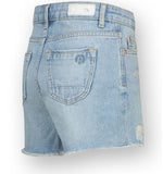 Raizzed - Lichtblauwe jeansshort
