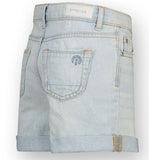 Raizzed - Lichtblauwe jeansshort