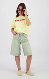 Raizzed - Lichtblauwe jeansshort