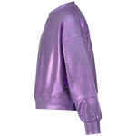 Raizzed - Lila metallic sweater