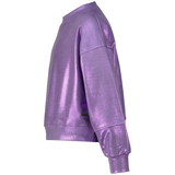 Raizzed - Lila metallic sweater