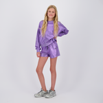 Raizzed - Lila metallic sweater