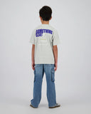 Raizzed - Lichtgrijze T-shirt
