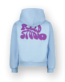 Raizzed - Lichtblauwe hoodie