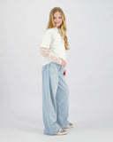 Raizzed - Wijde jeansbroek met studs