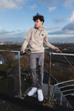 Rellix - Beige hoodie