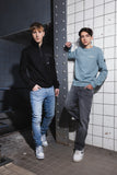Rellix - Zwarte sweater