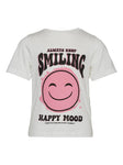 Vero Moda - T-shirt met smiley