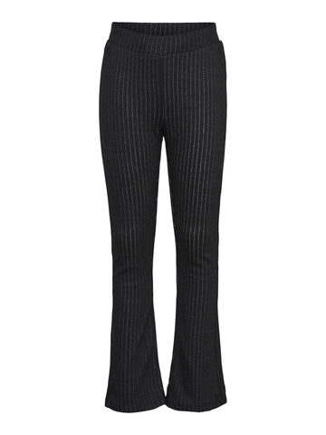 Vero Moda - Donkere broek met een glitterstreep