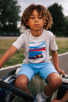 TYGO & vito - T-shirt met raceprint