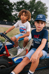 TYGO & vito - T-shirt met raceprint