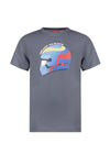 TYGO & vito - Grijze T-shirt met helm