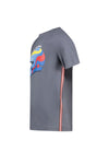 TYGO & vito - Grijze T-shirt met helm