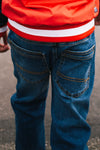 TYGO & vito - Blauwe jeansbroek