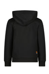 TYGO & vito - Zwarte hoodie met radiospeler