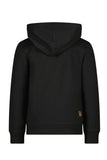 TYGO & vito - Zwarte hoodie met radiospeler