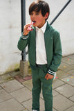 TYGO & vito - Groene stoffen broek