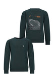 TYGO & vito - groene sweater