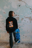 TYGO & vito - Zwarte hoodie