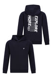 TYGO & vito - Donkerblauwe hoodie
