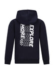 TYGO & vito - Donkerblauwe hoodie