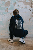 TYGO & vito - Donkerblauwe hoodie