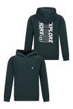 TYGO & vito - Donkergroene hoodie