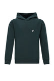 TYGO & vito - Donkergroene hoodie